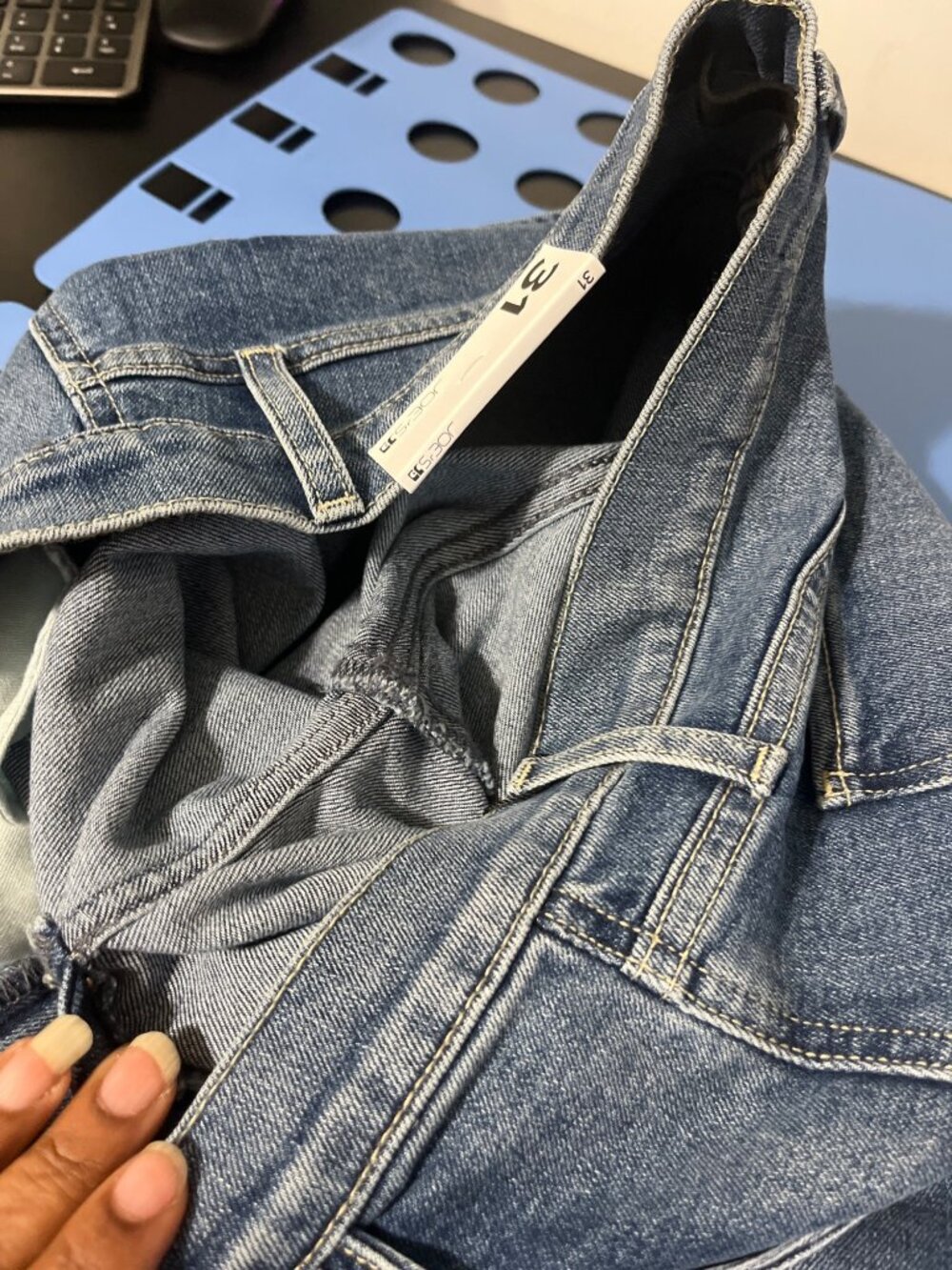 Joe's Jeans The Trixie High Rise Jeans Size 32 - Picture 9 of 16
